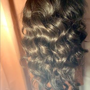 This is a frontal wig hand sewn by me. Never worn.